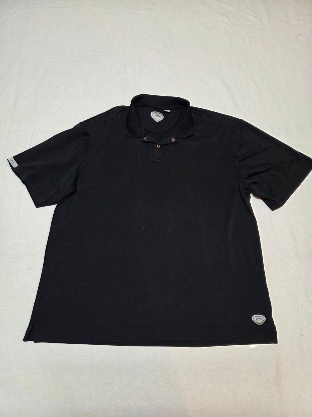 Callaway Men's Black Polo - Short Sleeve Performance